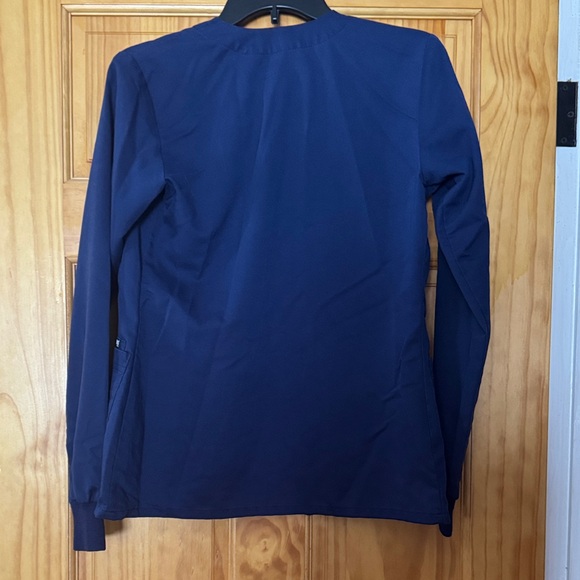 Grey's Anatomy Navy Scrub Jacket - Picture 4 of 4